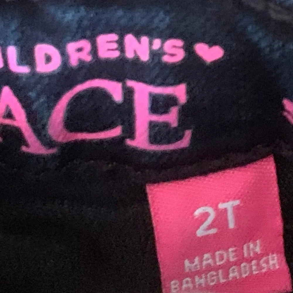 The Children's Place Dark Blue Jeans - Picture 2 of 2
